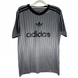 2025 AD Polo grey Casual soccer jersey