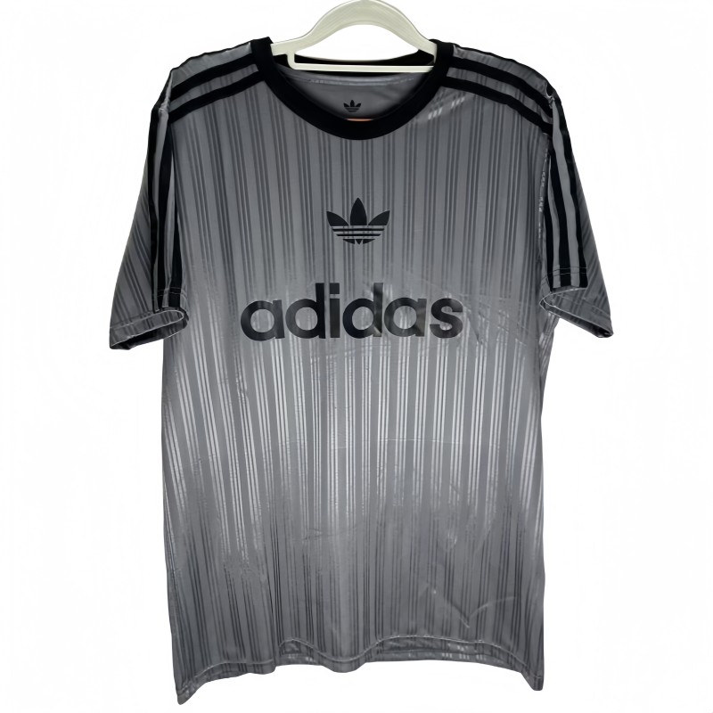 2025 AD Polo grey Casual soccer jersey