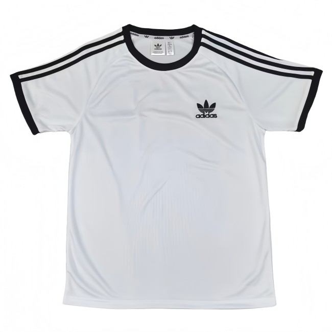 2025 AD white Casual  soccer jersey