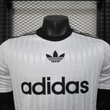 2025 AD Casual white  Player Version Training shirts