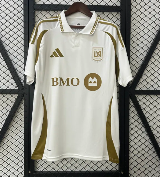 2025-26 Mens Los Angeles （ LAFC） away Soccer Jersey