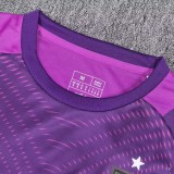 2025-26 Mens  Los Angeles （ LAFC）  Purple Goalkeeper Fans Soccer Jersey