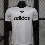 2025 AD Casual white  Player Version Training shirts