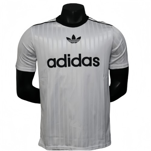 2025 AD Casual white  Player Version Training shirts
