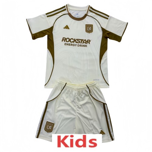 2025-26 Kids Los Angeles （ LAFC） Pre match  Soccer Jersey