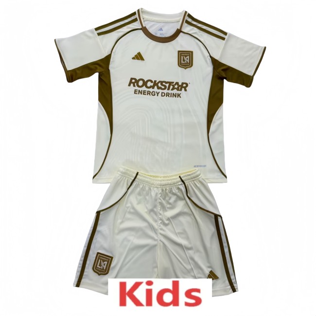 2025-26 Kids Los Angeles （ LAFC） Pre match  Soccer Jersey
