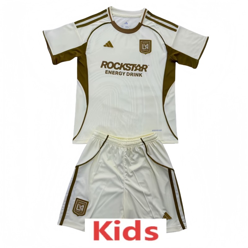 2025-26 Kids Los Angeles （ LAFC） Pre match  Soccer Jersey