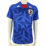 2010 Mens Japan Retro Home Blue Soccer Jersey