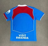 2025-26 Mens Atletico Madrid  Third  away blue  jersey soccer