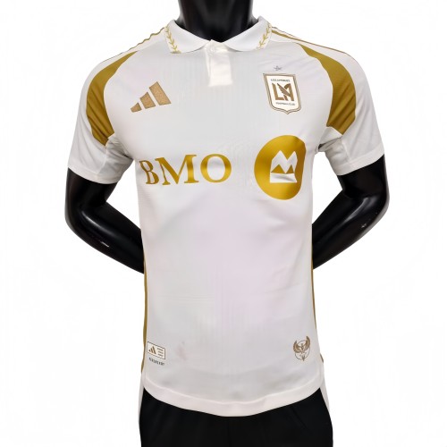 2025-26 Mens Los Angeles （ LAFC） away Player Soccer Jersey