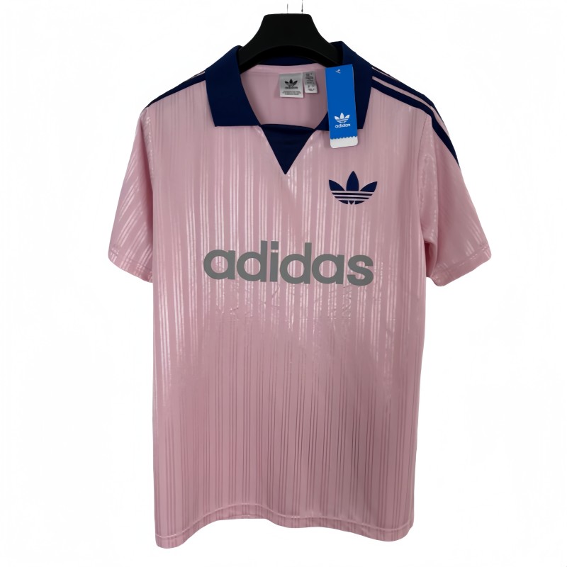 2025 AD Polo Pink Casual soccer jersey