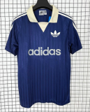 2025 AD Polo blue Casual soccer jersey