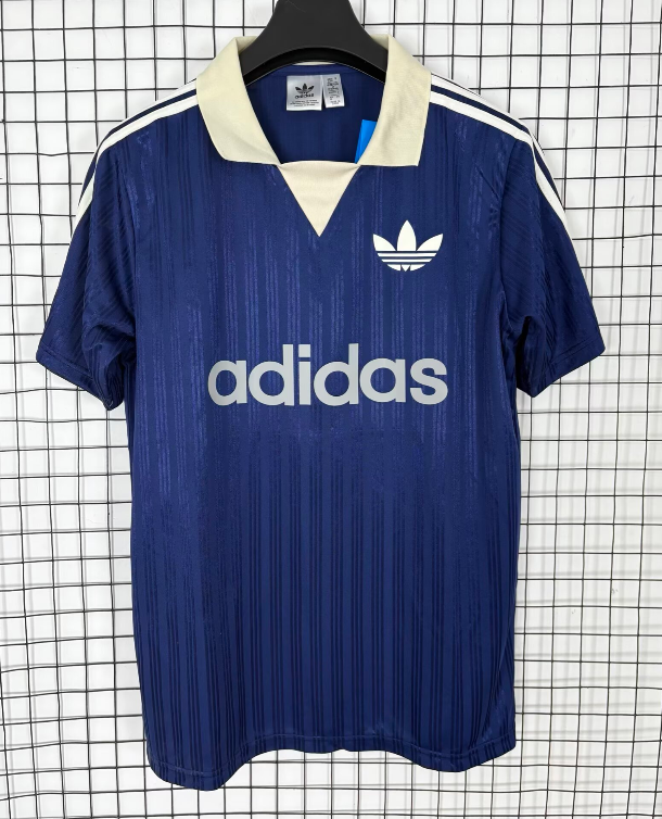 2025 AD Polo blue Casual soccer jersey