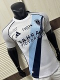 2025-26 Mens Paris FC  away white Player version  Soccer Jersey