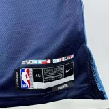 24-25 Clippers PAUL #3 Royal blue Top Quality Hot Pressing NBA Jersey