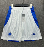 2025-26 Mens Cruzeiro home white Shorts Pants