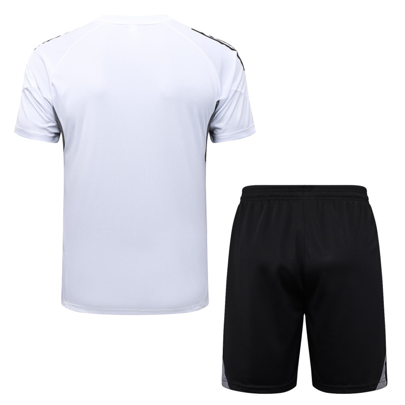 2025-26 Mens Germany white short training suit