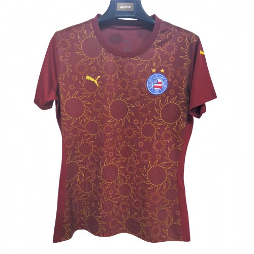2025-26  Women   BaHia Third away Fans Soccer Jersey