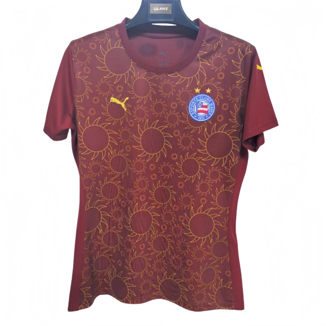 2025-26  Women   BaHia Third away Fans Soccer Jersey