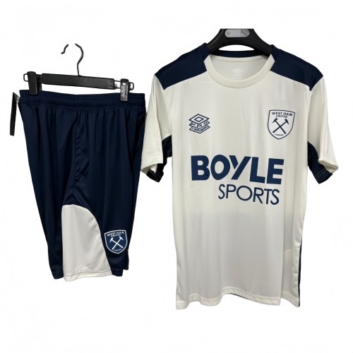 2025-26 Men’s West Ham United Training Short Suit