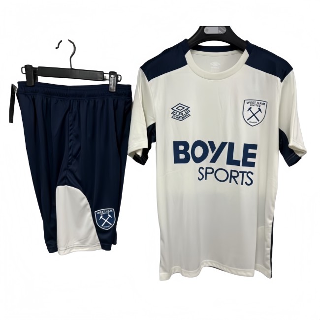 2025-26 Men’s West Ham United Training Short Suit