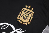 2025/26 Mens Argentina black short training suit