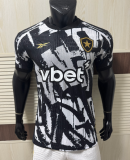 2025-26 Mens Botafogo black Player version Third Away Soccer Jersey
