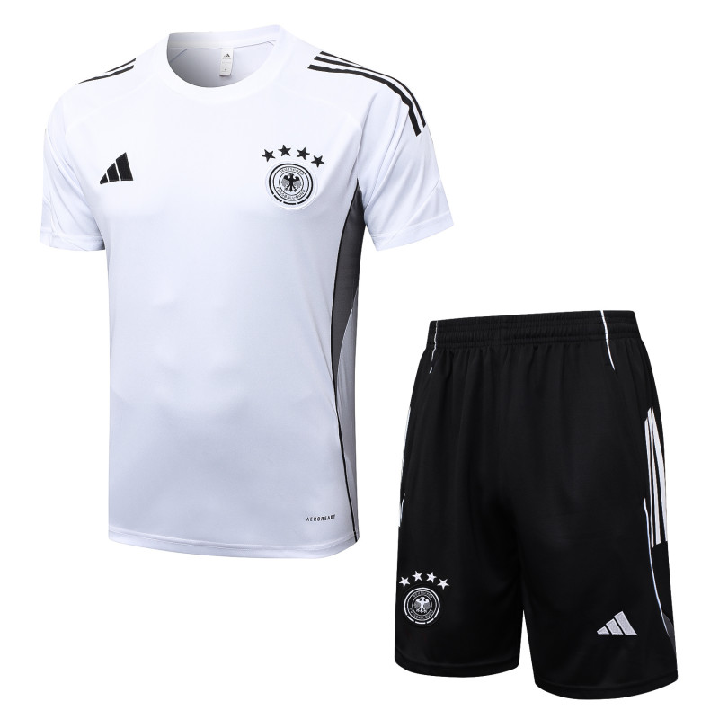2025-26 Mens Germany white short training suit