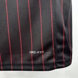 25-26 BULLS JORDAN #23 Black Top Quality Hot Pressing NBA Jersey (Trapeze Edition) 飞人版