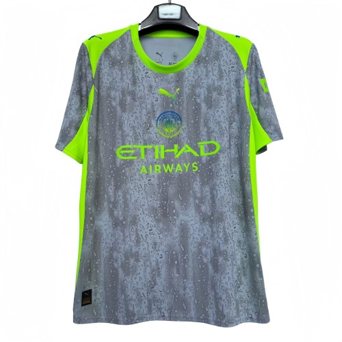 2025-26 Mens Manchester City Third  away Fans Version Jersey