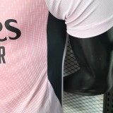 2025-26  Mens Arsenal pink  Player version soccer Jersey