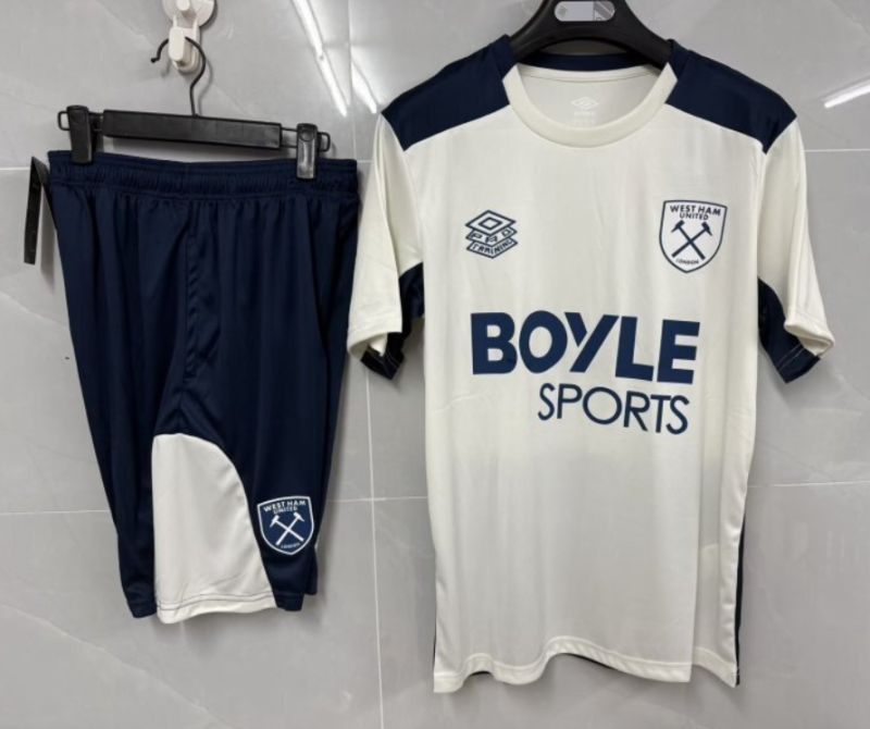 2025-26 Men’s West Ham United Training Short Suit