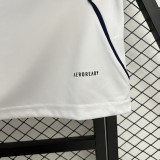 2025-26 Mens   Paris FC away white Soccer Jersey