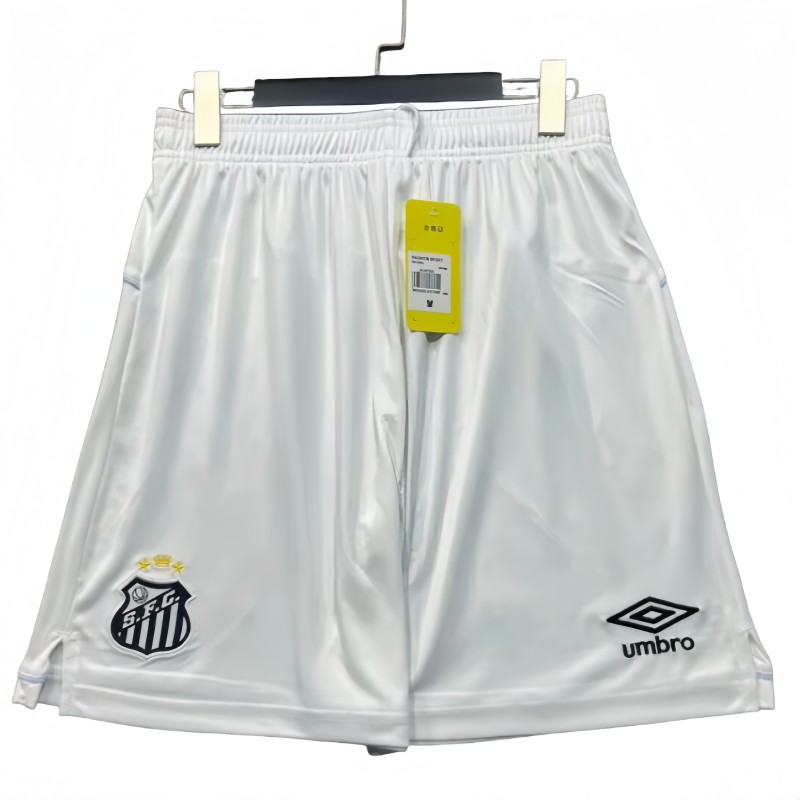 2025-2026 Mens Santos Home Soccer Shorts Pants
