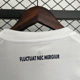 2025-26 Mens   Paris FC away white Soccer Jersey