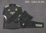 2025-26 Mens Real Madrid camouflage Half-pull Training Suit   B2582#