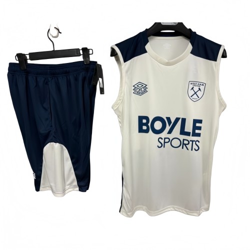 2025-26 Men’s West Ham United vest short training suit