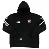 2025-26 Mens Lyon black Hoodie Jersey