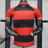 2025-26 Mens Recife Sports home  Player version Soccer Jersey
