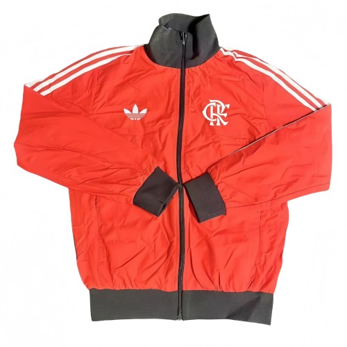 2025-26 Mens Flamengo red windbreaker