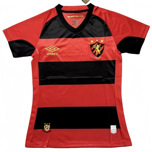 2025-26 Women Recife Sports home Fans Soccer Jersey