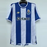 Mens Porto 1:1 home blue soccer Jersey 2025/26
