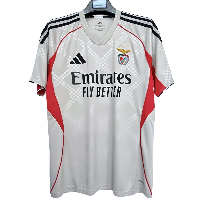 2025-26 Benfica 1:1  away yellow  Fans Soccer Jersey