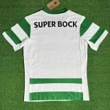 Mens Sporting Lisbon 1:1 home soccer Jersey 2025-26