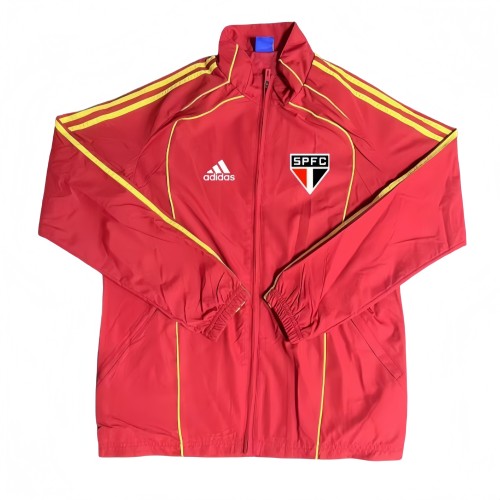 2025-26 Mens  Sao Paulo Red Windbreaker