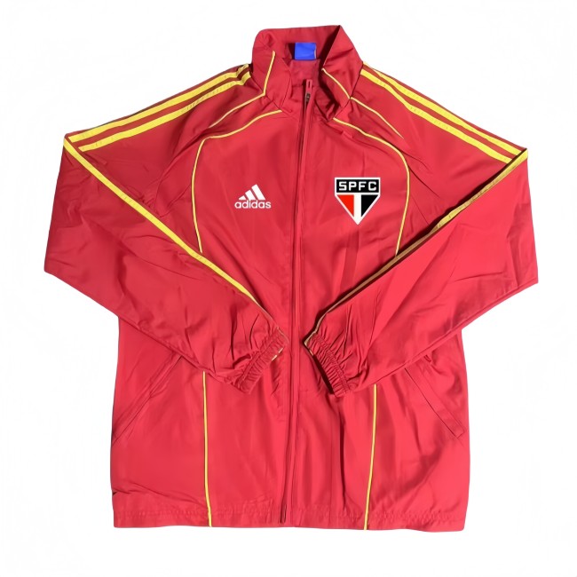 2025-26 Mens  Sao Paulo Red Windbreaker