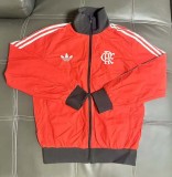 2025-26 Mens Flamengo red windbreaker