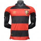 2025-26 Mens Recife Sports home  Player version Soccer Jersey