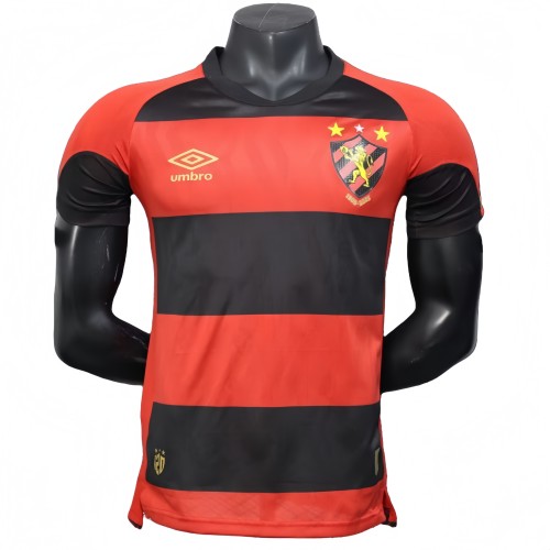 2025-26 Mens Recife Sports home  Player version Soccer Jersey