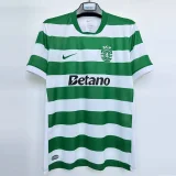 Mens Sporting Lisbon 1:1 home soccer Jersey 2025-26